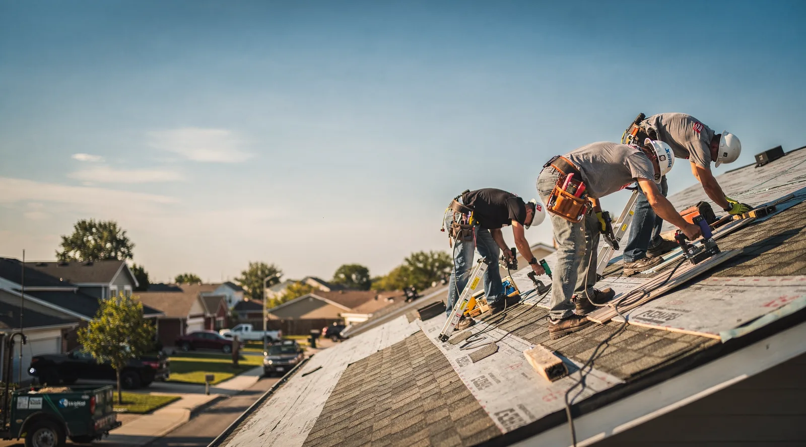 Roof Flashing Repair in Englewood, KS